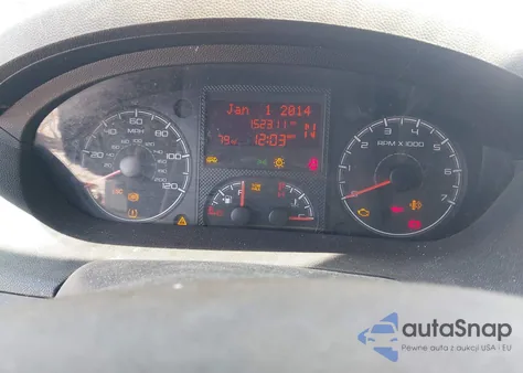 2014 Ram Promaster 2500 High Roof из США, поврежденный, VIN 3C6TRVCD7EE129874